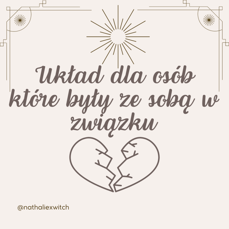 Układ "dla osób, które były ze sobą w związku"