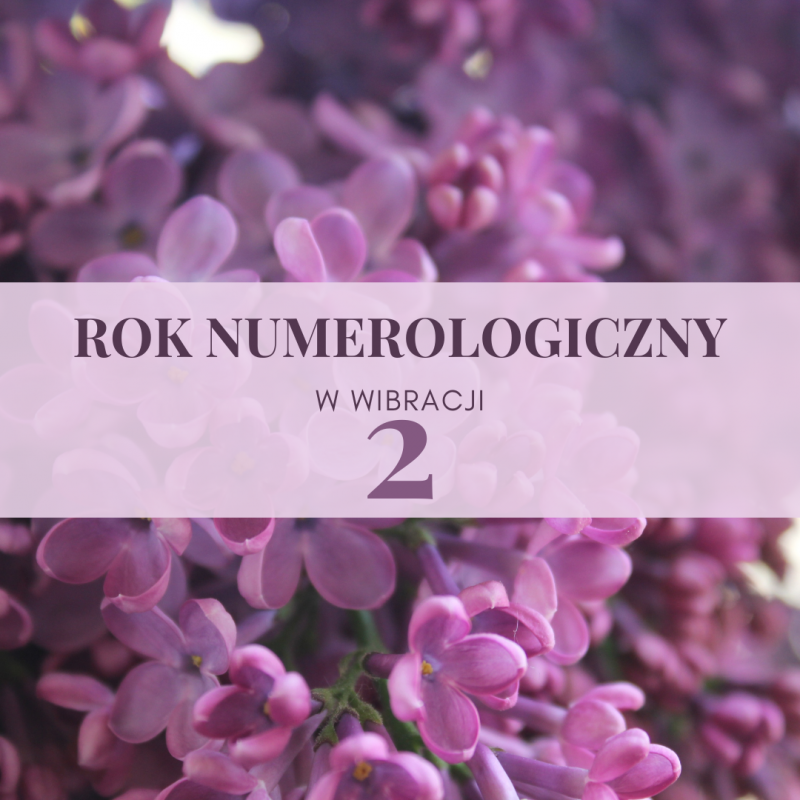 E-book "Numerologiczny Rok w wibracji 2: Znalezienie równowagi i harmonii"