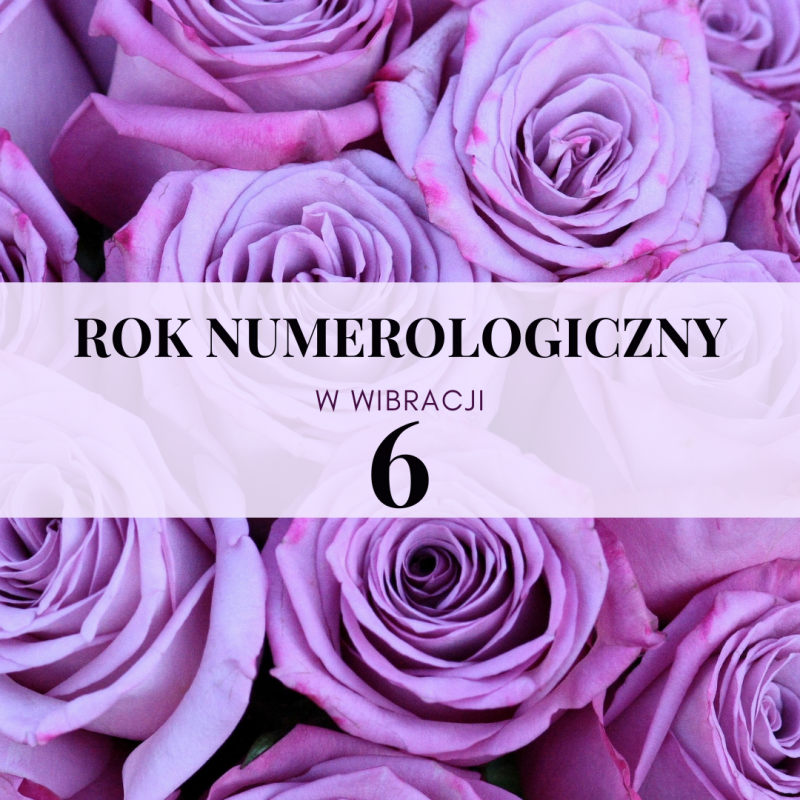 E-book "Numerologiczny rok w wibracji 6: Harmonia, odpowiedzialność i wzmocnienie relacji"