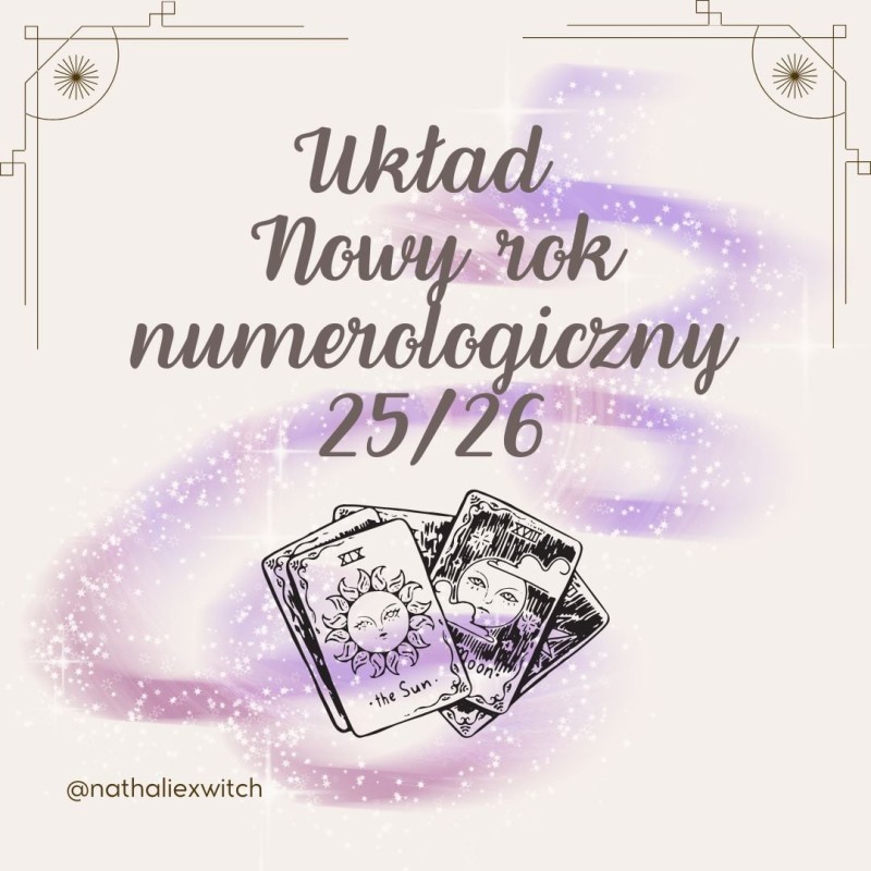 Układ na nowy rok numerologiczny 2025/2026