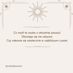 Układ "Czy on/ona się odezwie?"