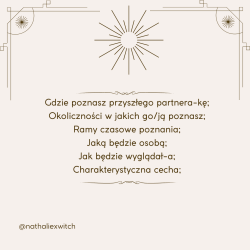 Układ "Poznanie nowego partnera-ki"