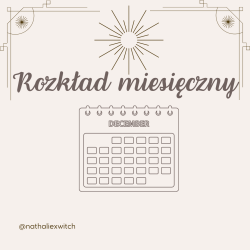 Rozkład miesięczny
