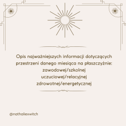 Rozkład miesięczny