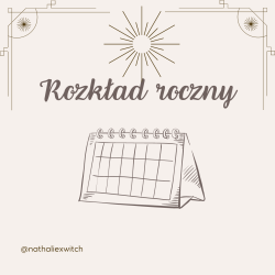 Rozkład roczny