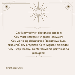 Układ "Ty i pieniądze"